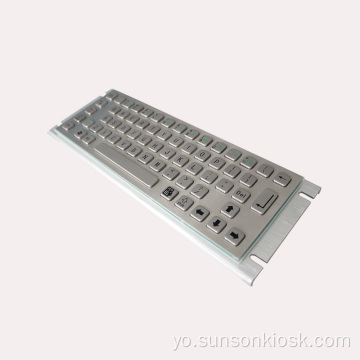 Keyboard Irin Irin Giga pẹlu Ball Ball